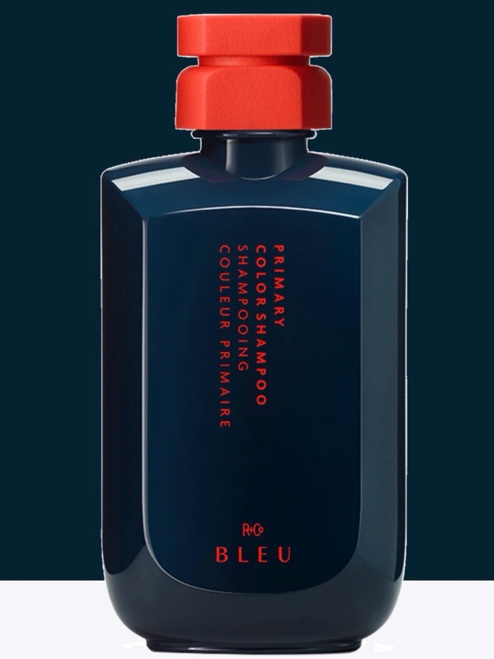 $49 Authentic R+Co BLEU PRIMARY COLOR Shampoo Large Size 251 ML/8.5 FL.OZ